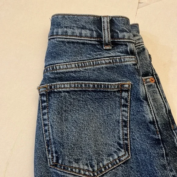 Reformation High Rise Jeans - Blue - Picture 5 of 7